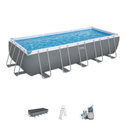 Bestway 5612B Piscina Fuori Terra Power Steel DIM. 640 X 274 X 132 Cm