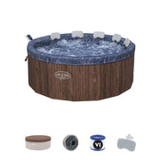 Bestway Lay-Z-Spa Toronto Smart AirJet – Idromassaggio premium 5-7 persone WiFi