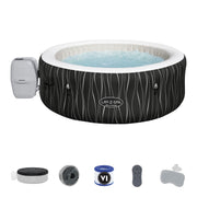Bestway Lay-Z-Spa® Hollywood Luxe AirJet™ – Idromassaggio LED 4-6 persone