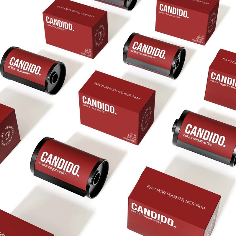 CANDIDO 200 COLOUR 135 FILM 36 FOTO - SCONTO QUANTITA'