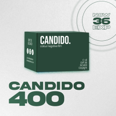 CANDIDO 400 COLOUR 135 FILM 36 FOTO - SCONTO QUANTITA'