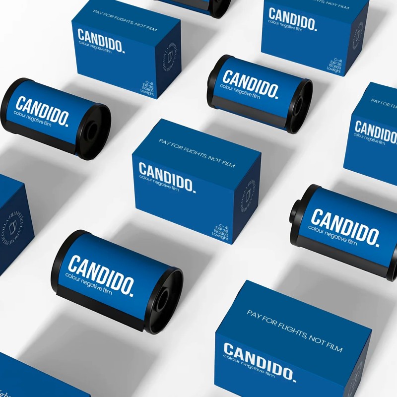 CANDIDO 800 COLOUR 135 FILM 36 FOTO - SCONTO QUANTITA'
