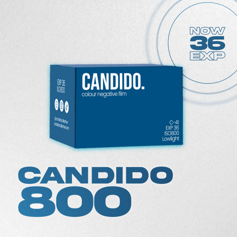 CANDIDO 800 COLOUR 135 FILM 36 FOTO - SCONTO QUANTITA'
