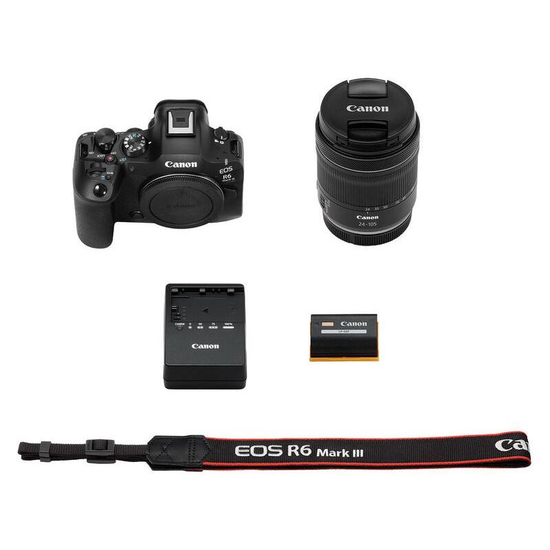 Canon Eos R6 Mark III GARANZIA UFFICIALE ITALIA 2 ANNI