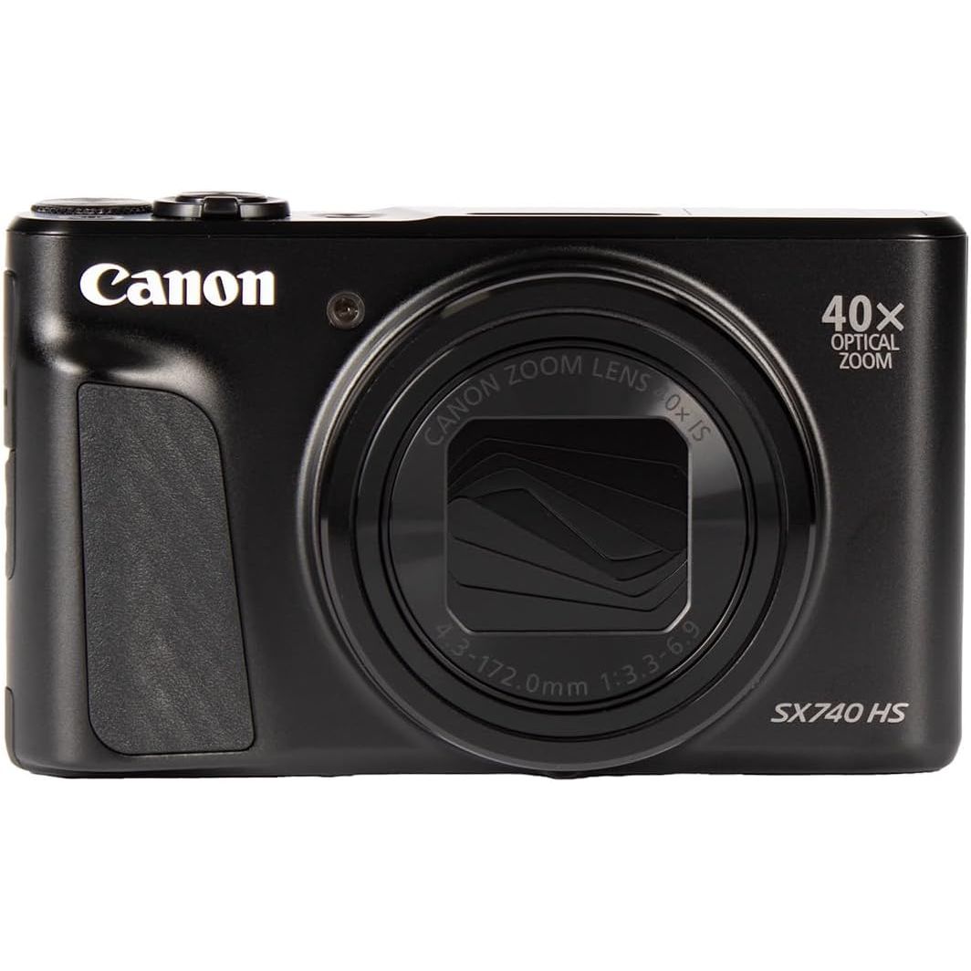 Canon PowerShot SX740 HS Black Lite Edition GARANZIA UFFICIALE CANON ITALIA 2 ANNI