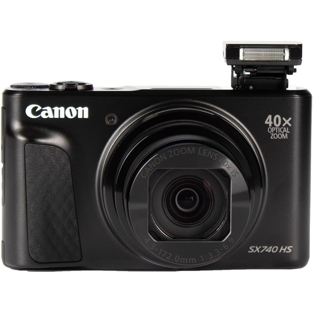 Canon PowerShot SX740 HS Black Lite Edition GARANZIA UFFICIALE CANON ITALIA 2 ANNI