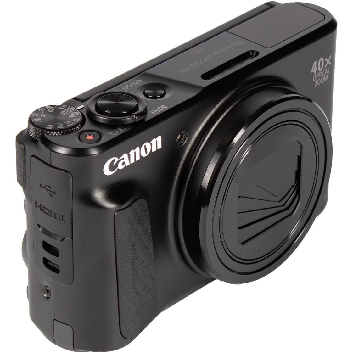 Canon PowerShot SX740 HS Black Lite Edition GARANZIA UFFICIALE CANON ITALIA 2 ANNI