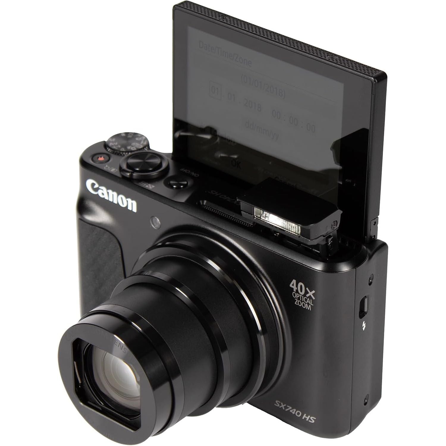 Canon PowerShot SX740 HS Black Lite Edition GARANZIA UFFICIALE CANON ITALIA 2 ANNI