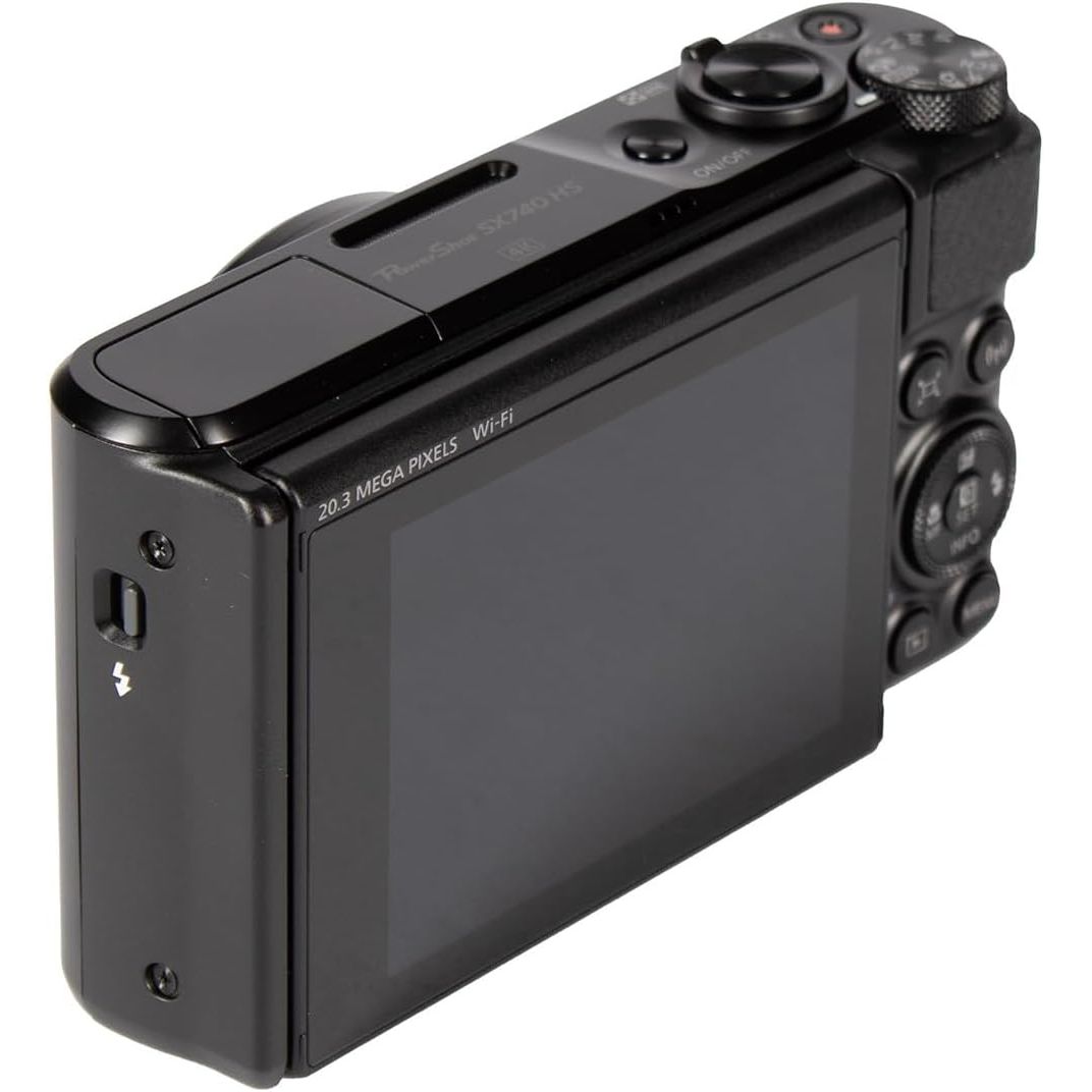 Canon PowerShot SX740 HS Black Lite Edition GARANZIA UFFICIALE CANON ITALIA 2 ANNI