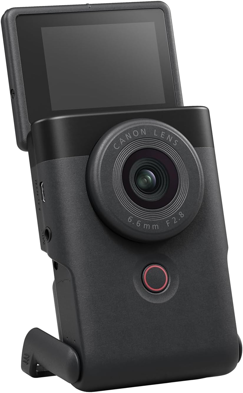 CANON POWERSHOT V10  VLOGGING KIT - GARANZIA UFFICIALE 2 ANNI ITALIA