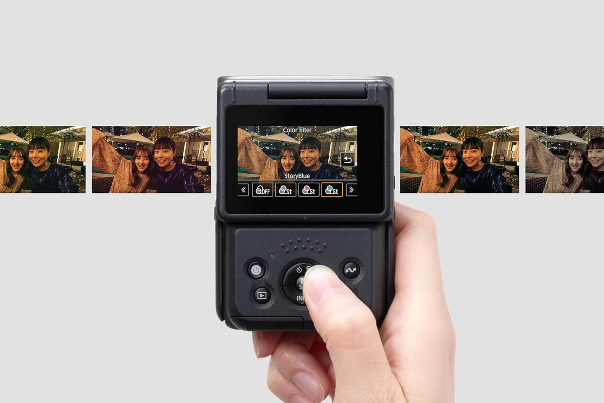 CANON POWERSHOT V10  VLOGGING KIT - GARANZIA UFFICIALE 2 ANNI ITALIA