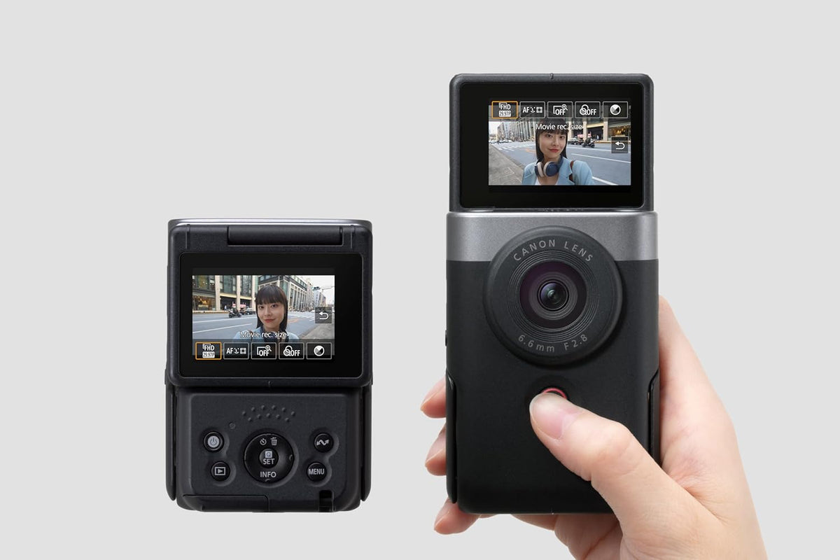 CANON POWERSHOT V10  VLOGGING KIT - GARANZIA UFFICIALE 2 ANNI ITALIA