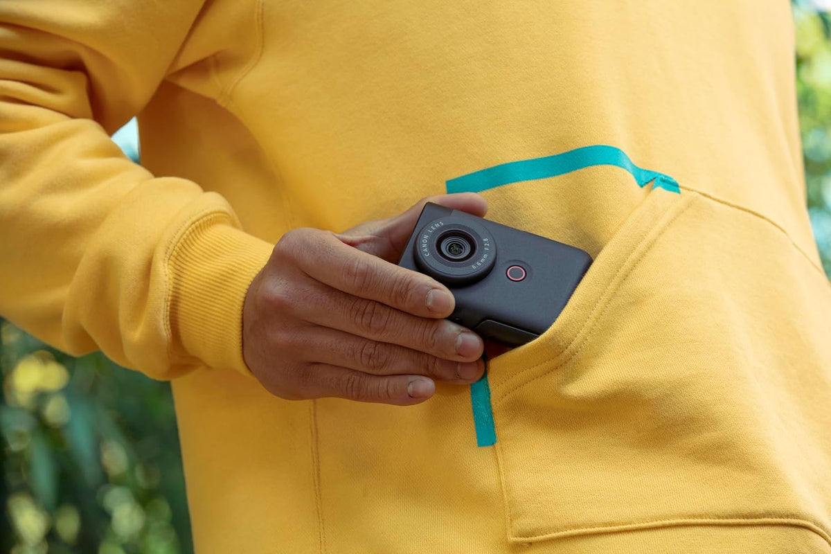 CANON POWERSHOT V10  VLOGGING KIT - GARANZIA UFFICIALE 2 ANNI ITALIA