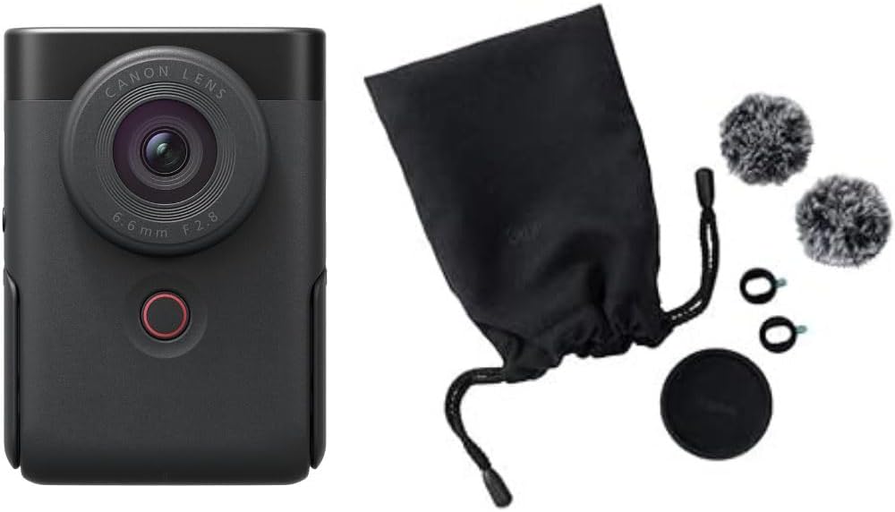 CANON POWERSHOT V10  VLOGGING KIT - GARANZIA UFFICIALE 2 ANNI ITALIA