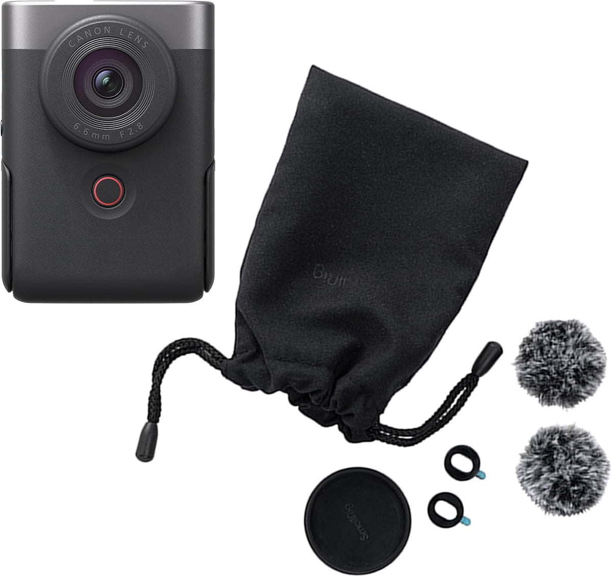 CANON POWERSHOT V10  VLOGGING KIT - GARANZIA UFFICIALE 2 ANNI ITALIA