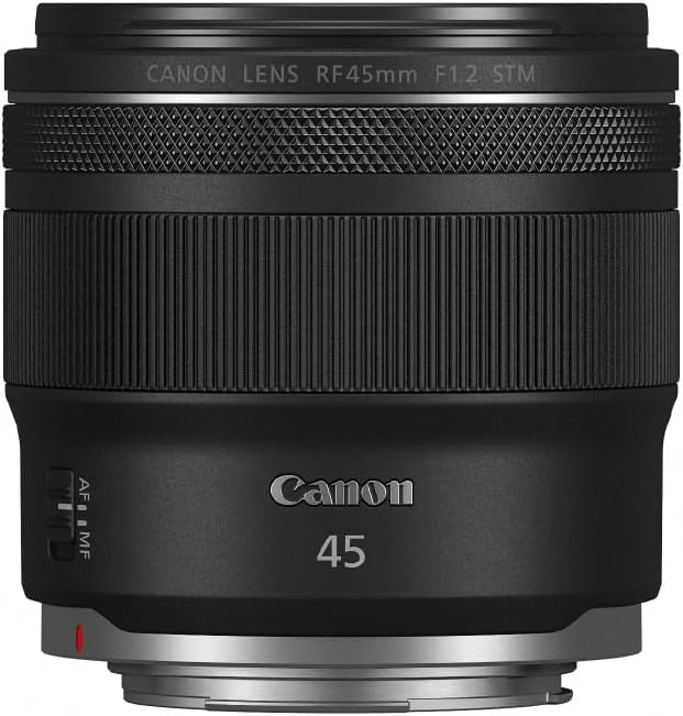 Canon RF 45MM F1.2 STM GARANZIA 2 ANNI CANON ITALIA