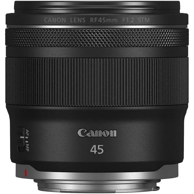 Canon RF 45MM F1.2 STM GARANZIA 2 ANNI CANON ITALIA