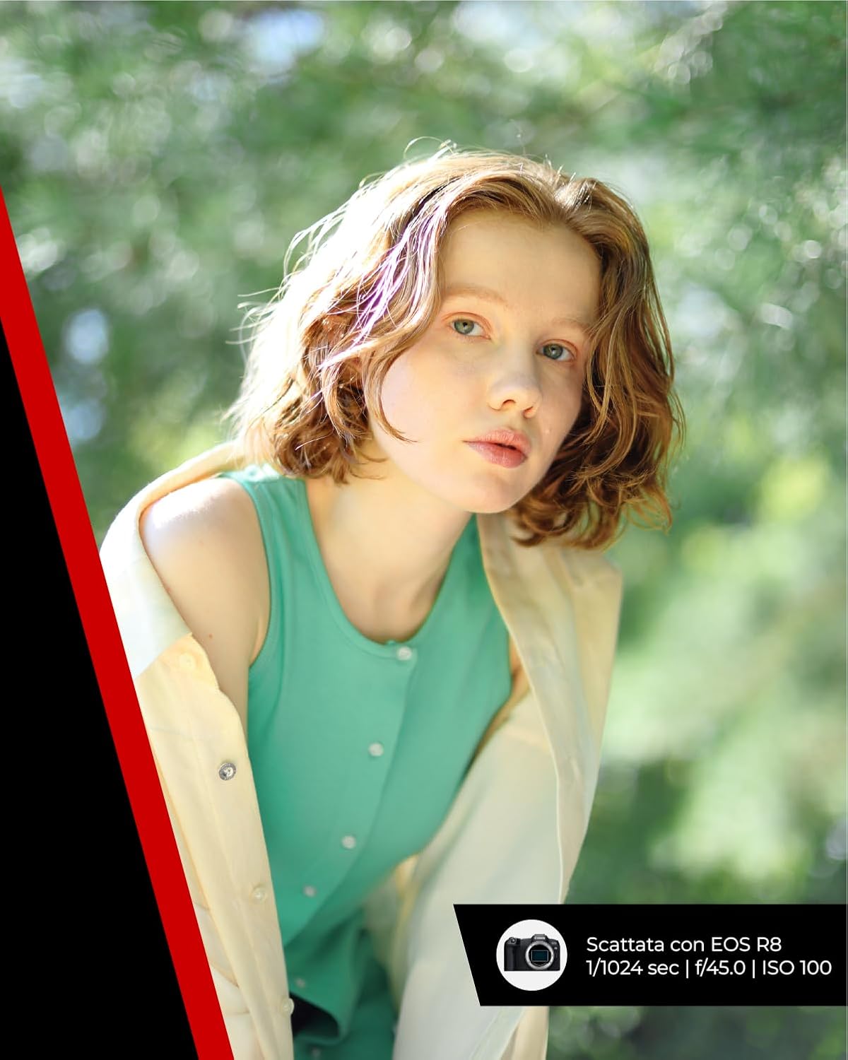 Canon RF 45MM F1.2 STM GARANZIA 2 ANNI CANON ITALIA