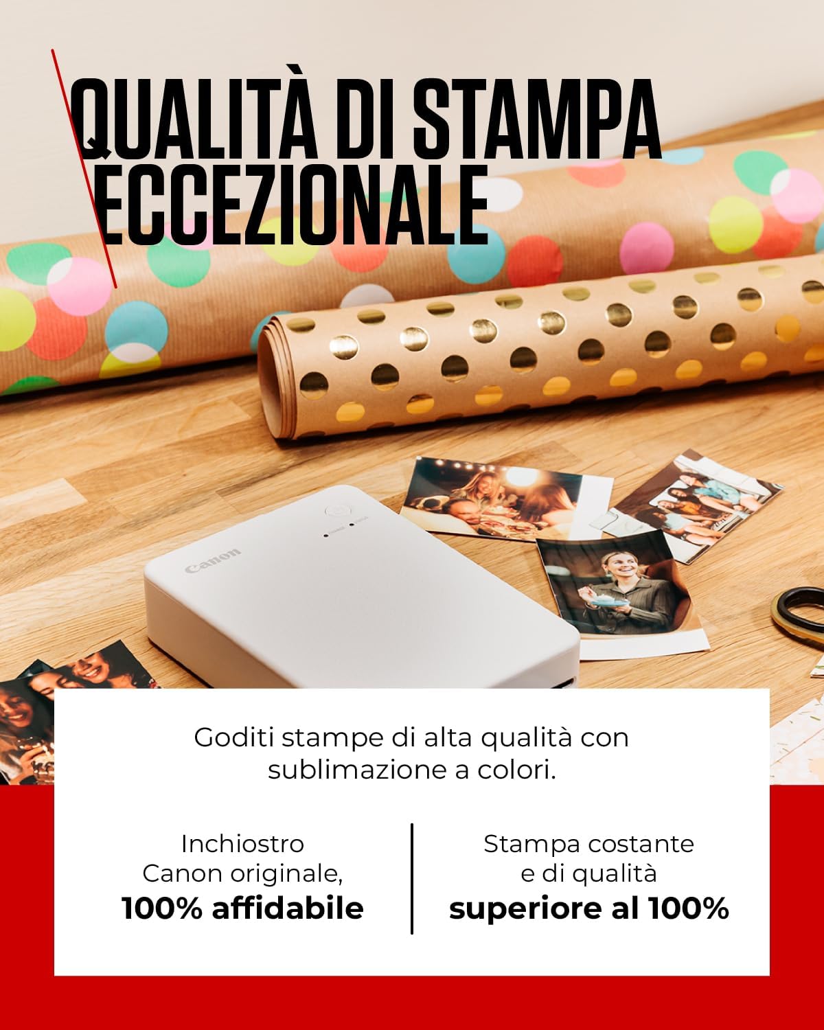 CANON XS-20L 20 FOTO 72X85mm - SCONTO QUANTITA'
