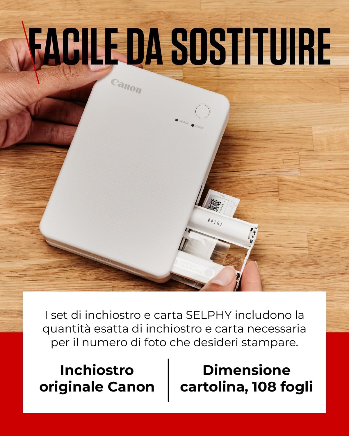 CANON XS-20L 20 FOTO 72X85mm - SCONTO QUANTITA'