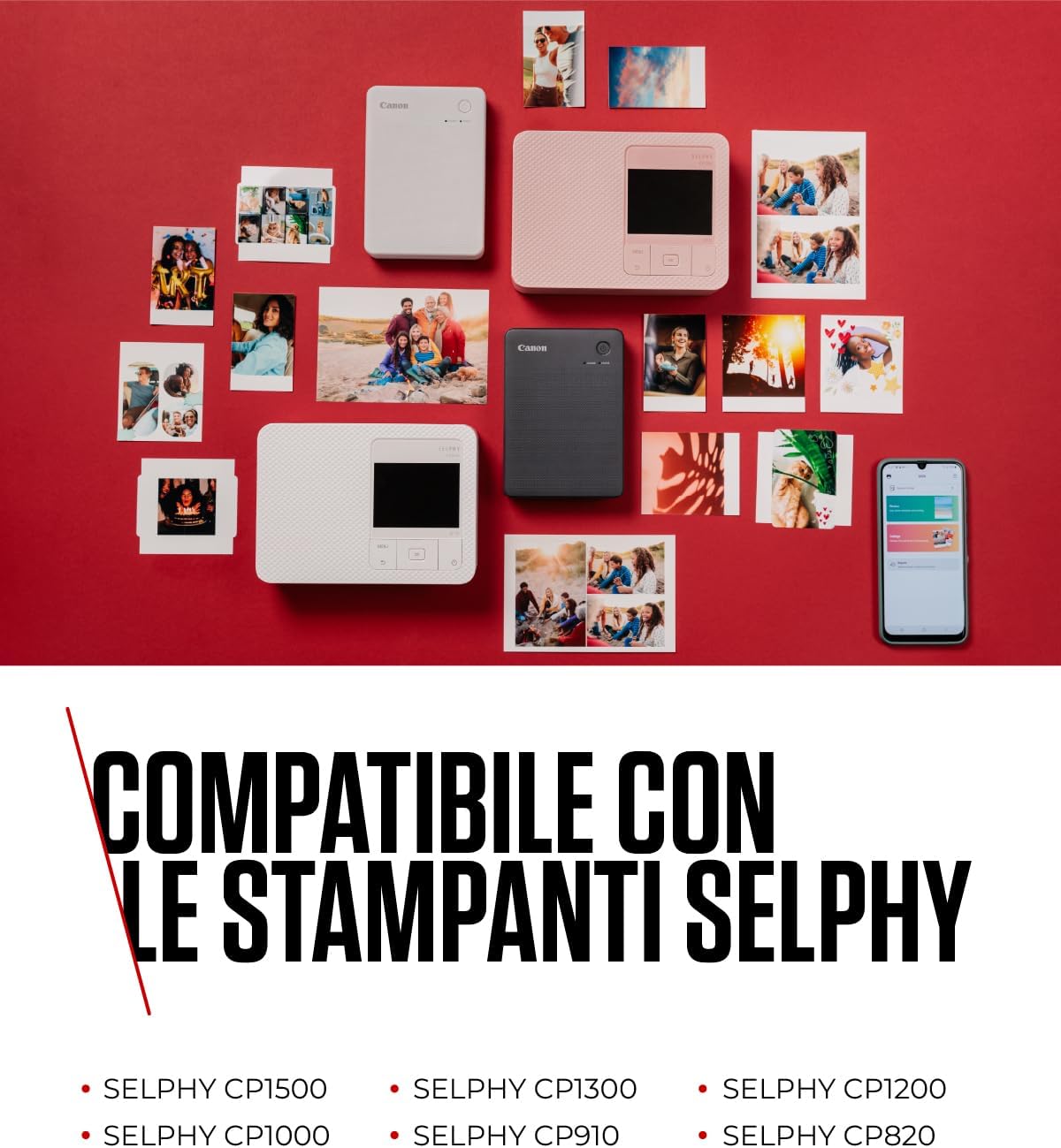 CANON XS-20L 20 FOTO 72X85mm - SCONTO QUANTITA'