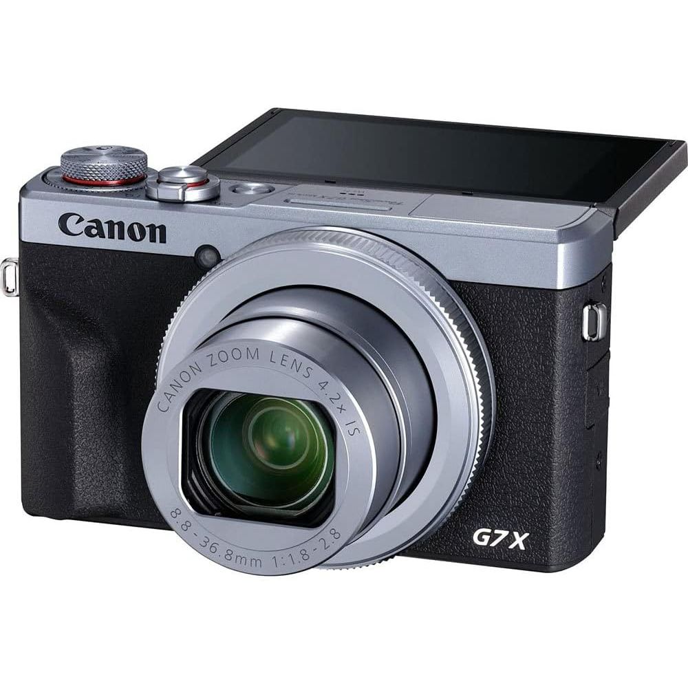 Canon Powershot G7X MARK III - EXTRA BATTERY KIT GARANZIA UFFICIALE 2 ANNI ITALIA