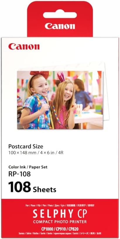 Canon RP-108 Cartucce per Stampante - Sconto Quantità