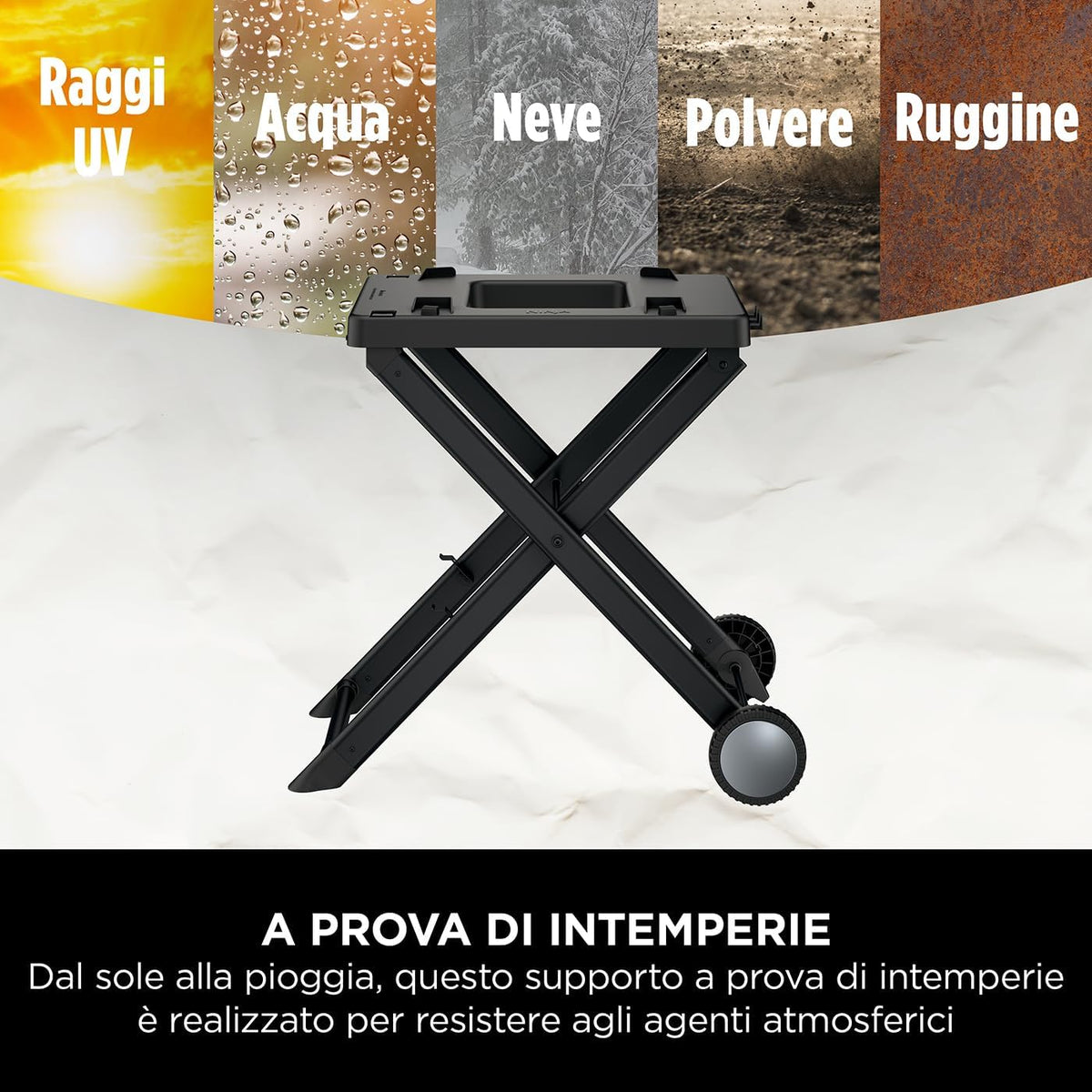 SHARK NINJA CARRELLO BBQ ELETTRICO - GARANZIA UFFICIALE ITALIA 2 ANNI