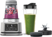 SHARK NINJA FRULLATORE 2 IN 1 POWER NUTRI CB100EU - GARANZIA UFFICIALE ITALIA 2 ANNI