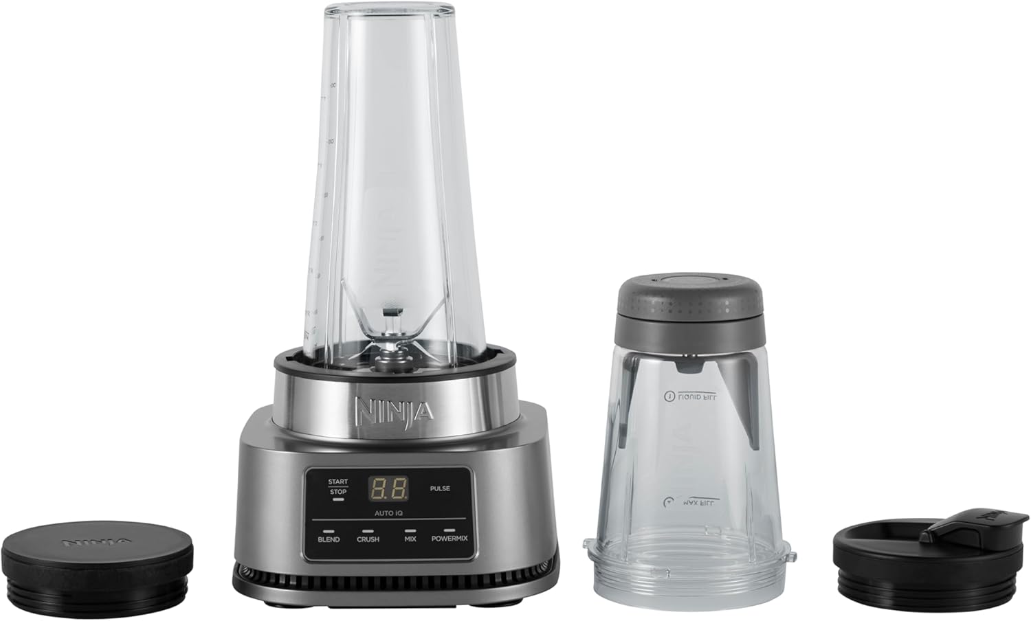 SHARK NINJA FRULLATORE 2 IN 1 POWER NUTRI CB100EU - GARANZIA UFFICIALE ITALIA 2 ANNI