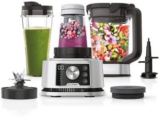 SHARK NINJA FRULLATORE 3 IN 1 POWER NUTRI CB350EU - GARANZIA UFFICIALE ITALIA 2 ANNI