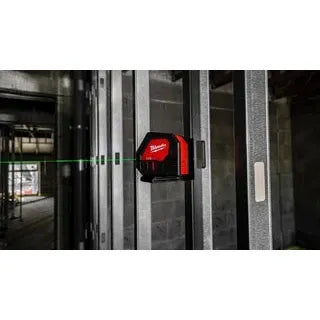Milwaukee CLL-C – Laser lineare verde 2 linee autolivellante 30m
