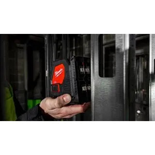 Milwaukee CLL-C – Laser lineare verde 2 linee autolivellante 30m
