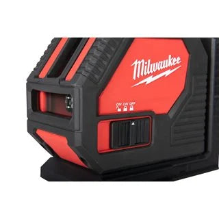 Milwaukee CLL-C – Laser lineare verde 2 linee autolivellante 30m