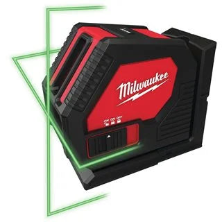 Milwaukee CLL-C – Laser lineare verde 2 linee autolivellante 30m