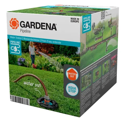 Gardena Presa d’Acqua Interrata – Attacco Rapido per Giardino