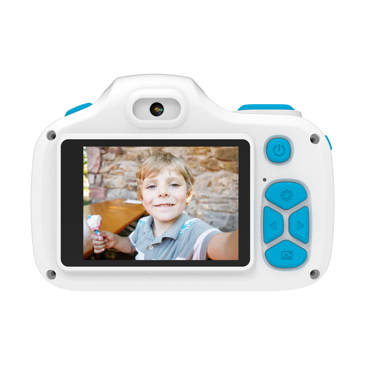 myFirst Camera 3 – Fotocamera Digitale per Bambini 16MP con Doppio Obiettivo