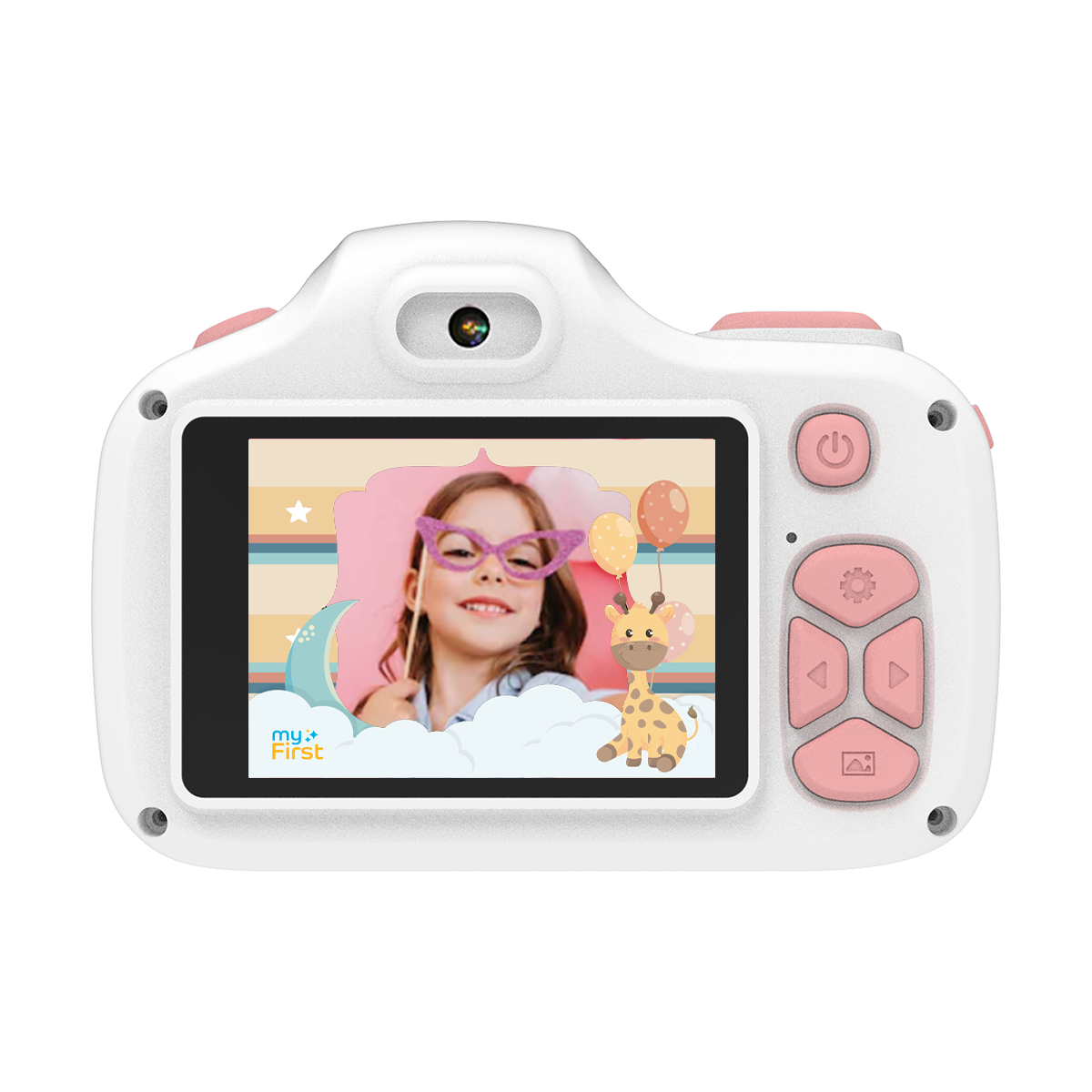 myFirst Camera 3 – Fotocamera Digitale per Bambini 16MP con Doppio Obiettivo