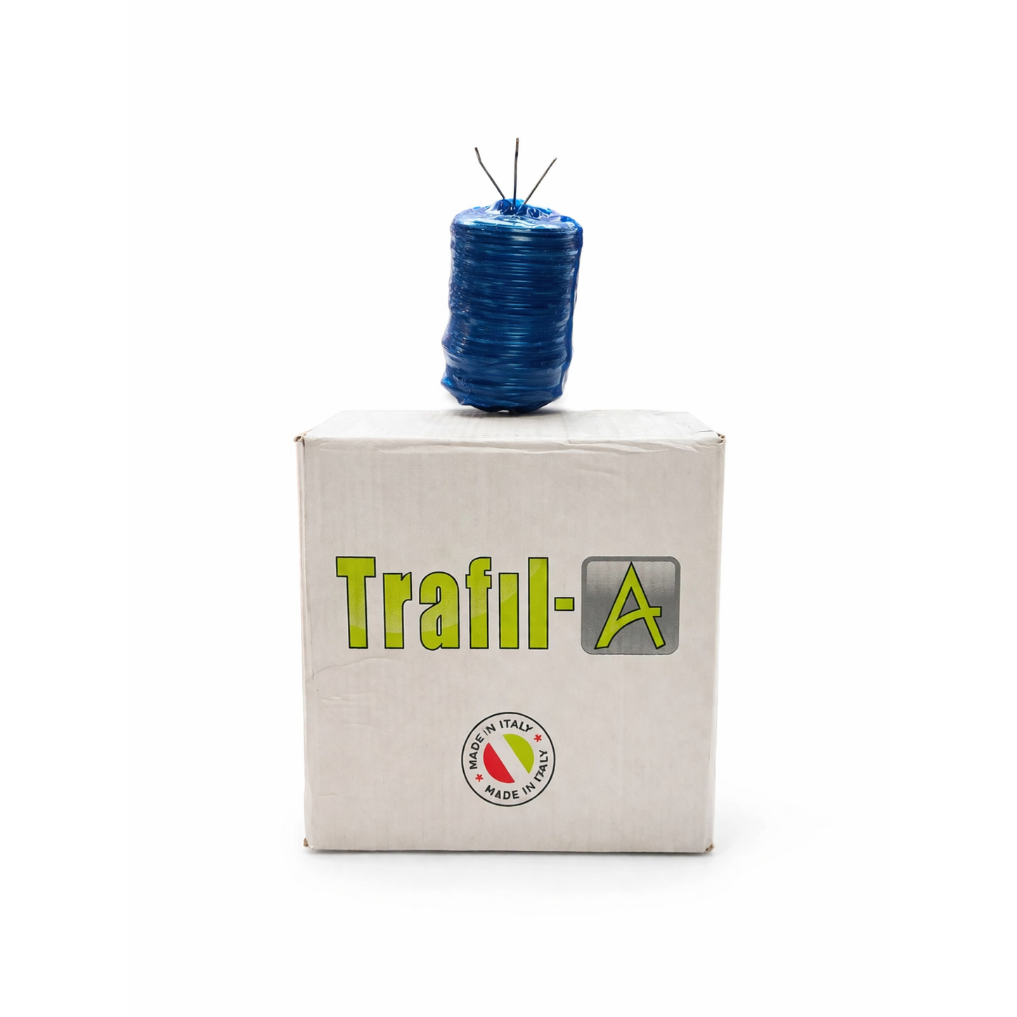 Matassine Filo Cotto Bianco 4x3 – Ø 0,90 mm filo per legature Made in Italy Scatola da 25 Kg