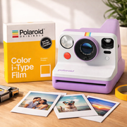 POLAROID NOW GENERATION 3 + PELLICOLA DA 8 FOTO A COLORI GARANZIA 2 ANNI UFFICIALE NITAL ITALIA