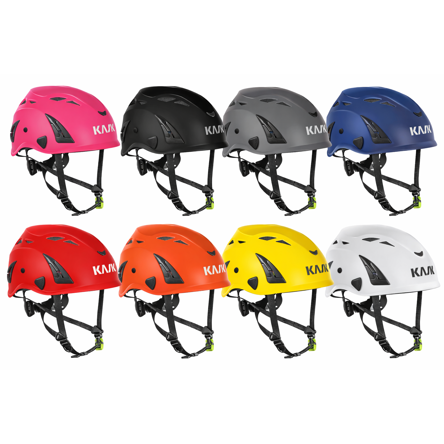 KASK Superplasma PL CE – Casco Lavori in Quota EN 12492 con Sistema Up & Down