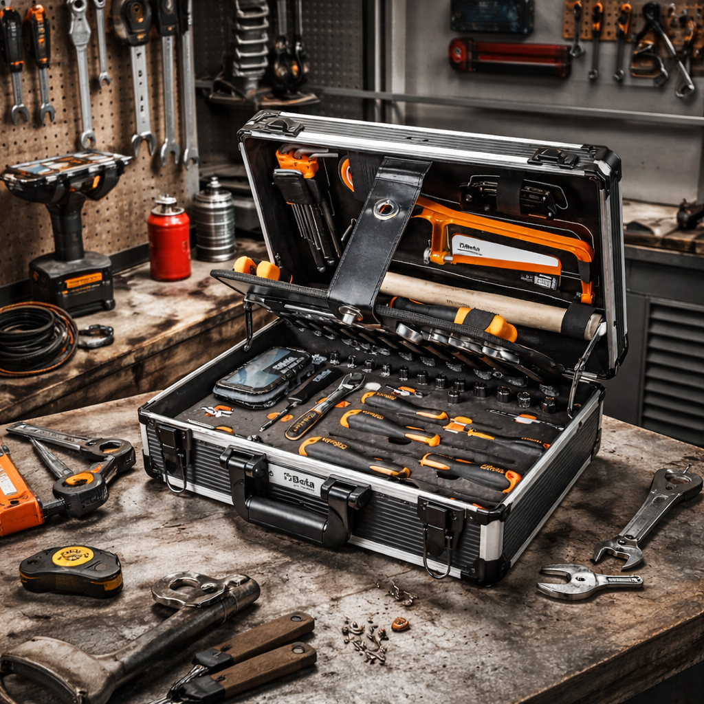 Beta BW 2054E-100 – Valigia con 100 utensili per manutenzione generale