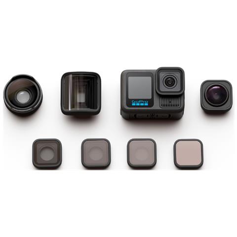 GoPro HERO13 Black + HB-Series Lens Collection -RW
