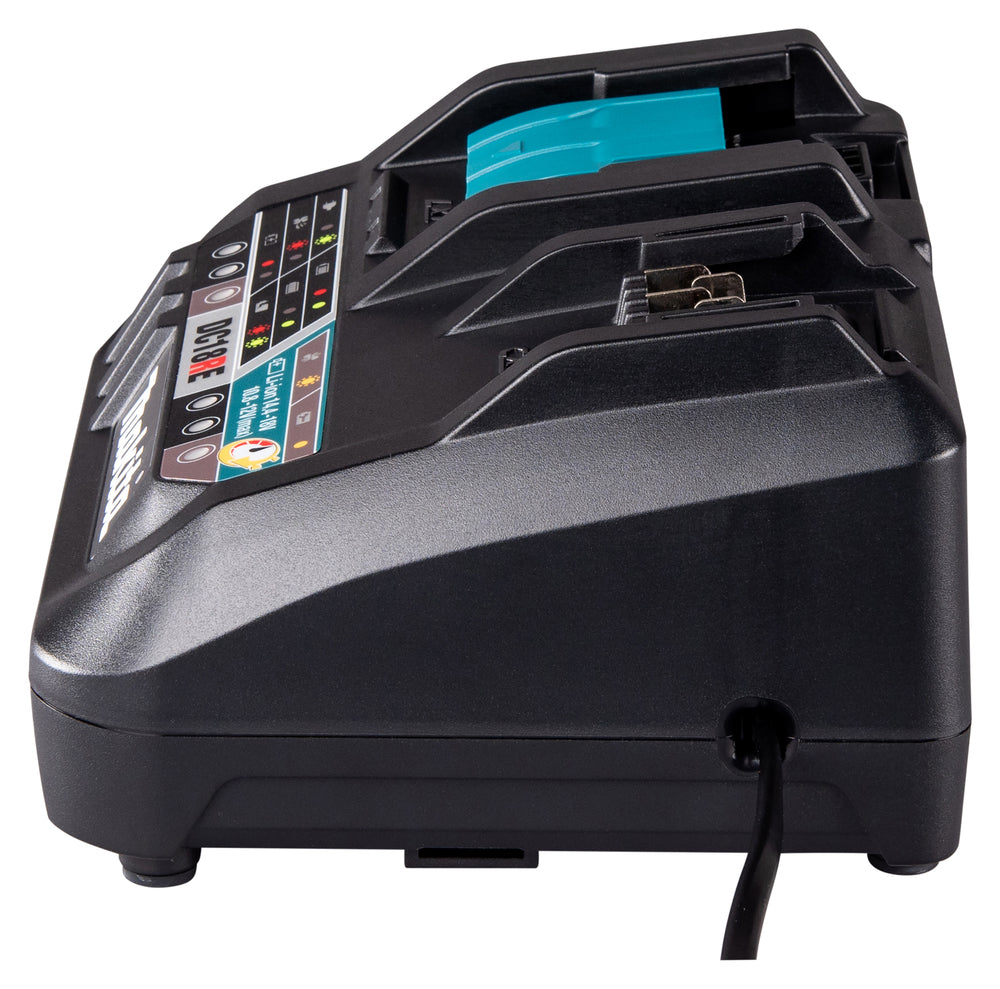 Makita 198720-9 – Caricabatterie Doppio Rapido DC18RE LXT 18V / CXT 12V Max