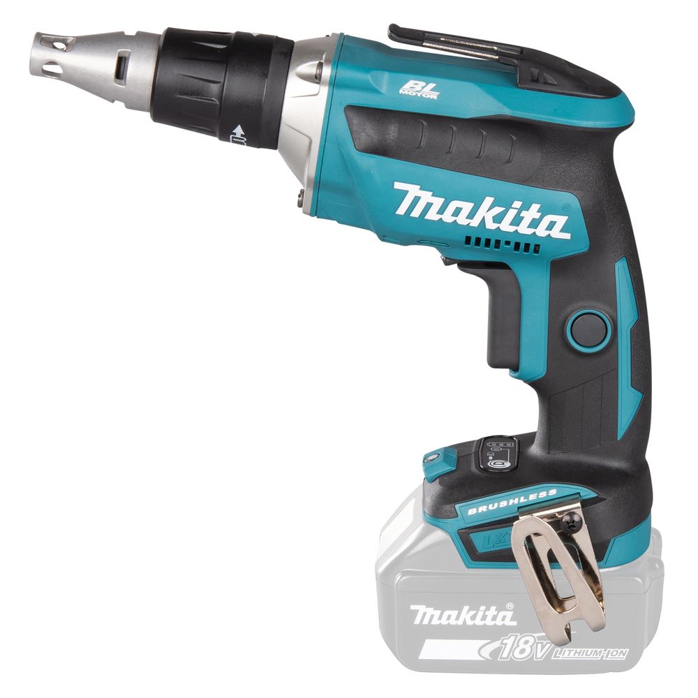 Makita DFS452ZJ – Avvitatore per Cartongesso LXT 18V Brushless (Solo Macchina)