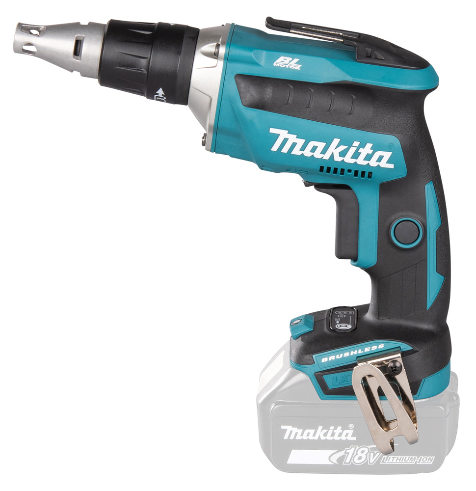 Makita DFS452ZJ – Avvitatore per Cartongesso LXT 18V Brushless (Solo Macchina)