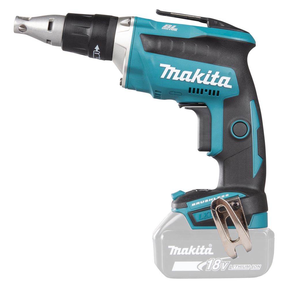 Makita DFS452ZJ – Avvitatore per Cartongesso LXT 18V Brushless (Solo Macchina)