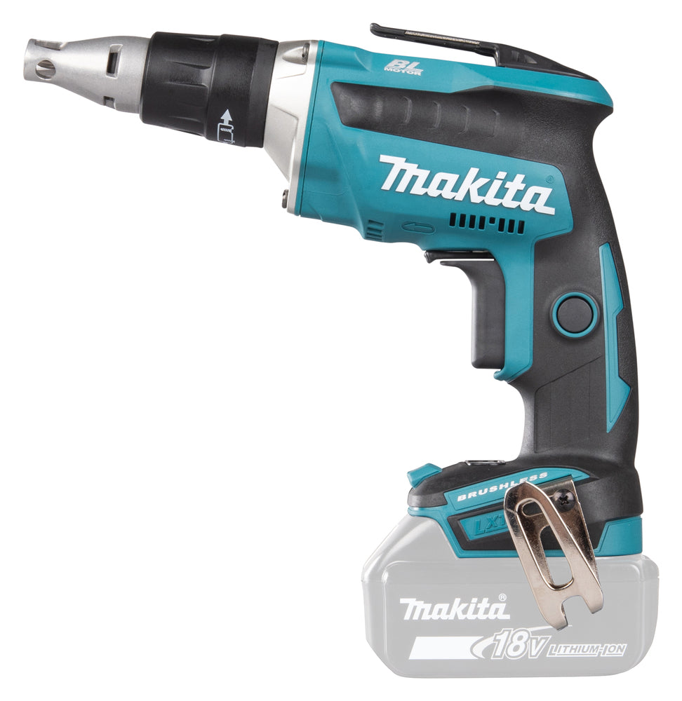 Makita DFS452ZJ – Avvitatore per Cartongesso LXT 18V Brushless (Solo Macchina)