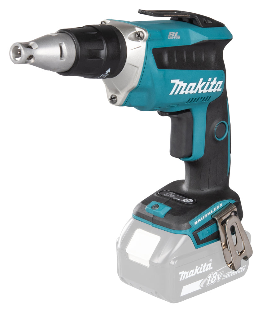 Makita DFS452ZJ – Avvitatore per Cartongesso LXT 18V Brushless (Solo Macchina)