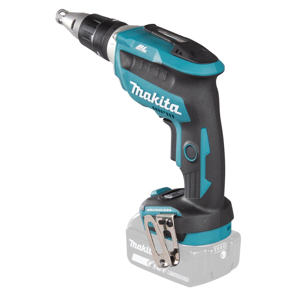 Makita DFS452ZJ – Avvitatore per Cartongesso LXT 18V Brushless (Solo Macchina)